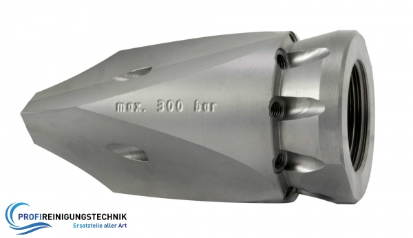 Fräsdüse ST-49 300 Bar / 1" Innengewinde / Für Rohre größer 100mm